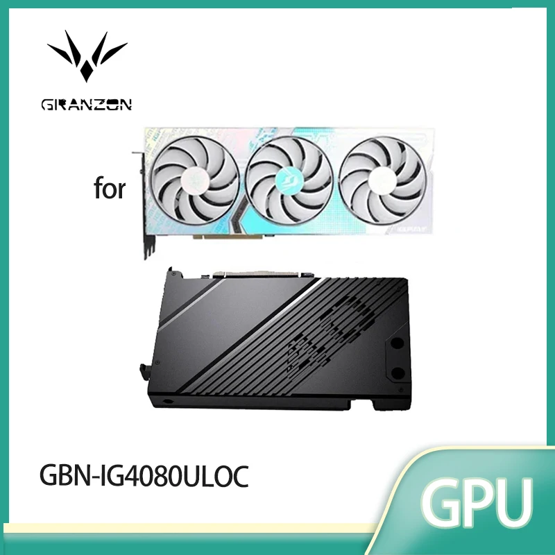 Granzon GBN-IG4080ULOC /GPU Water Block for Colorful iGame GeForce RTX 4080 Ultra W OC 16G Video Card / T2 Red Copper Material