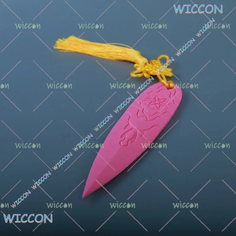 CyKpop デーモンハンターズ ゾーイ ピンク ダーツ コスプレ 武器小道具 ステージ パフォーマンス アクセサリー カスタム ゲーム キャラクター ハロウィン 3Dパンター