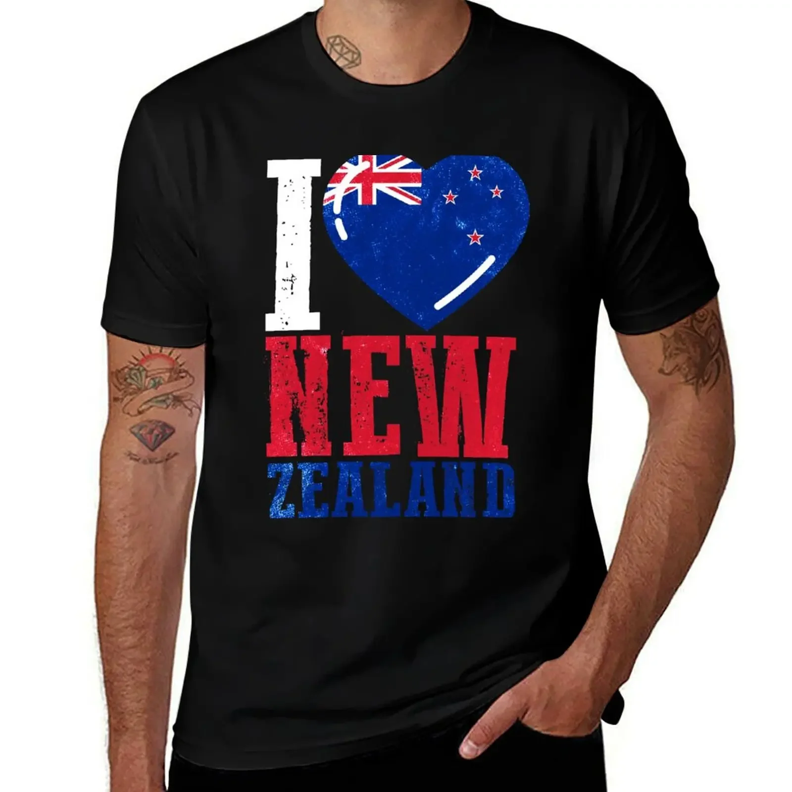 i love new zealand T-Shirt valentines boutique clothes new gifts and t-shirts Louboutins customizeds T-shirt men