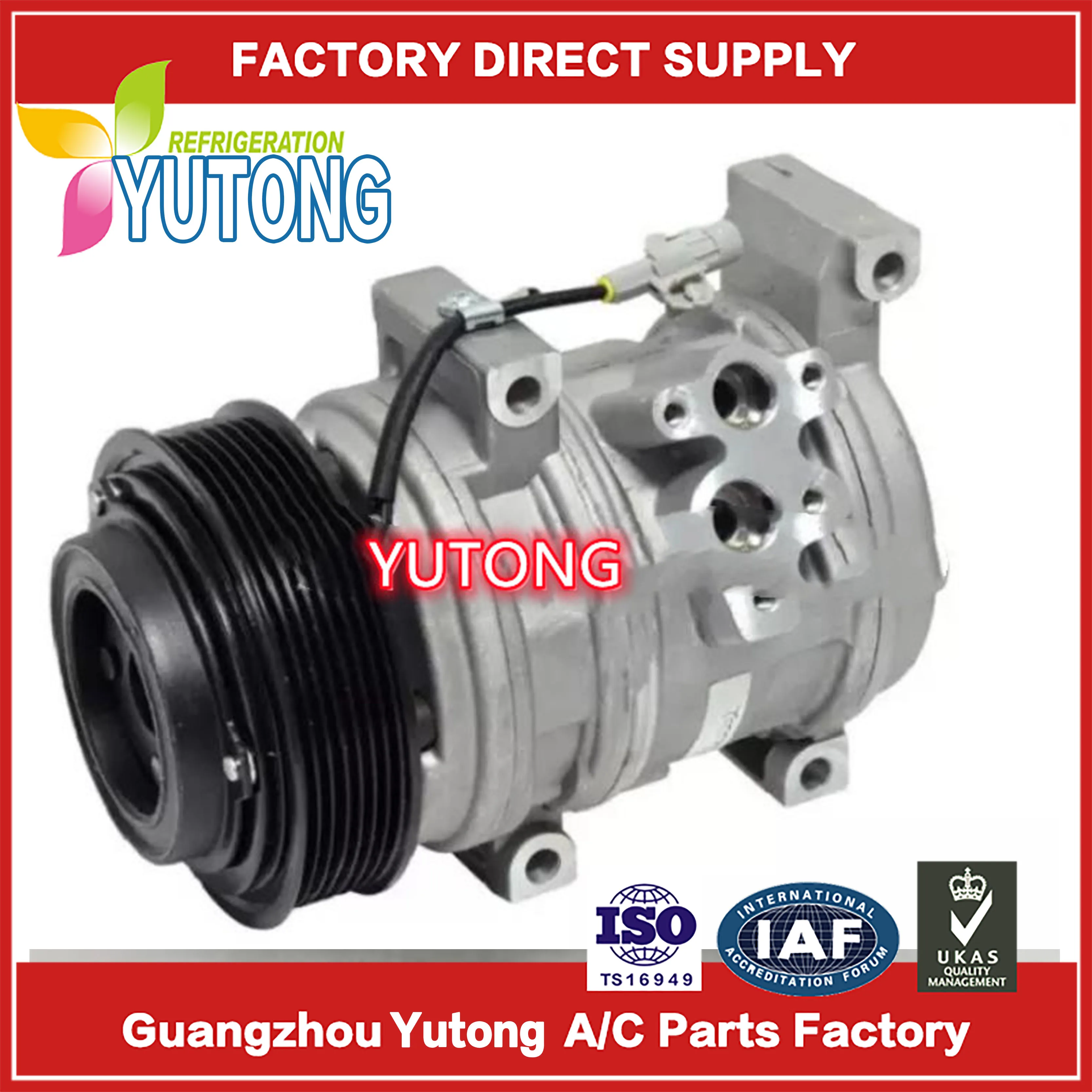 AC Compressor  10S15C  For  Toyota RAV4  447260-8281/447190-2661