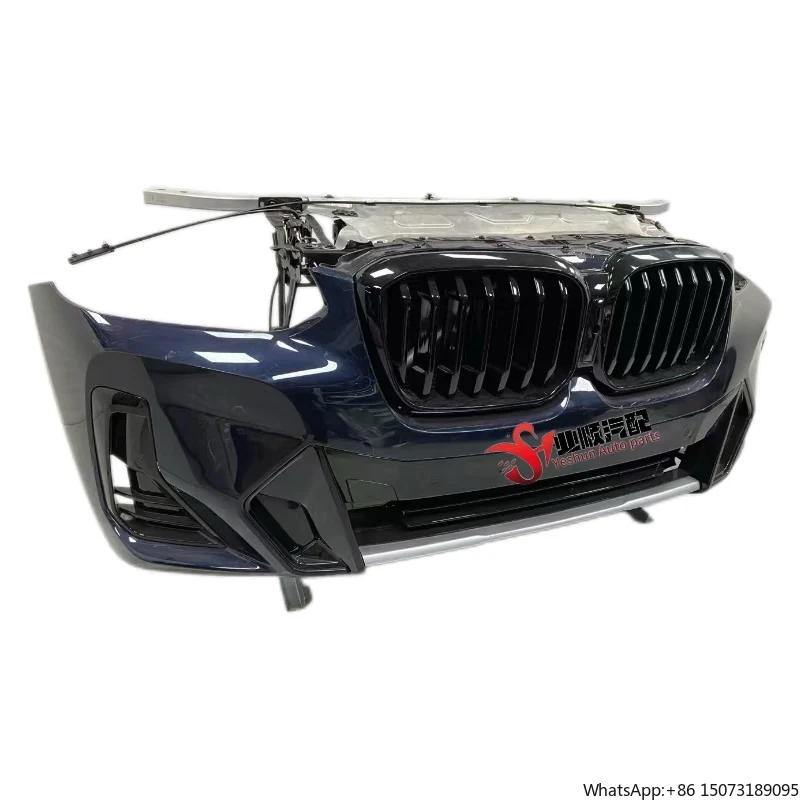 

Высококачественный передний бампер X3g08 с решеткой и светодиодными фарами для комплекта обвеса