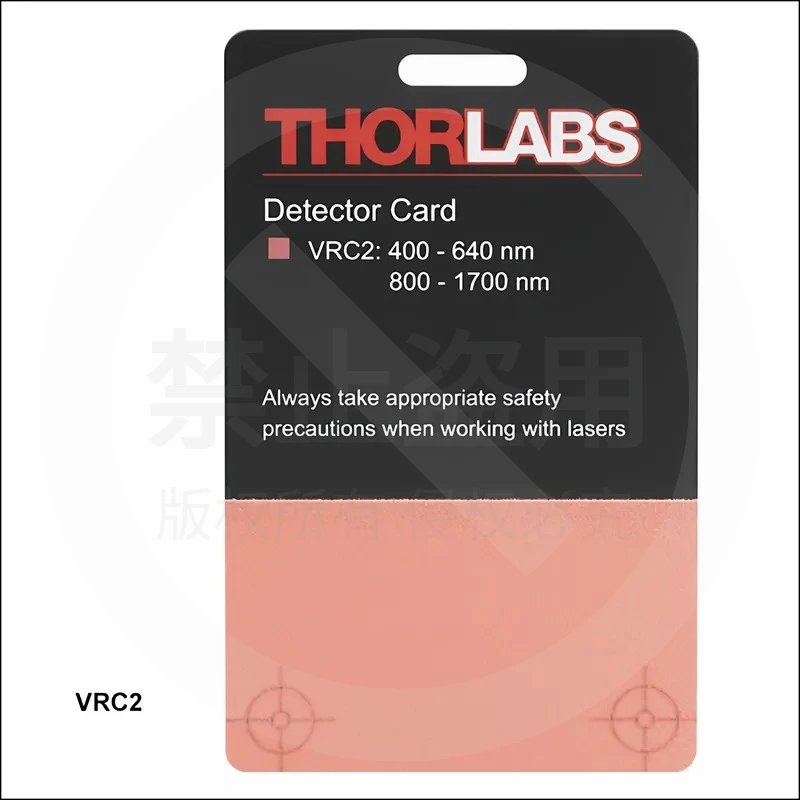 Горячая новинка: Карта наблюдения Thorlabs Visible/Near VRC2 для обнаружения и диммирования в диапазонах 400-640 нм и 800-1700 нм