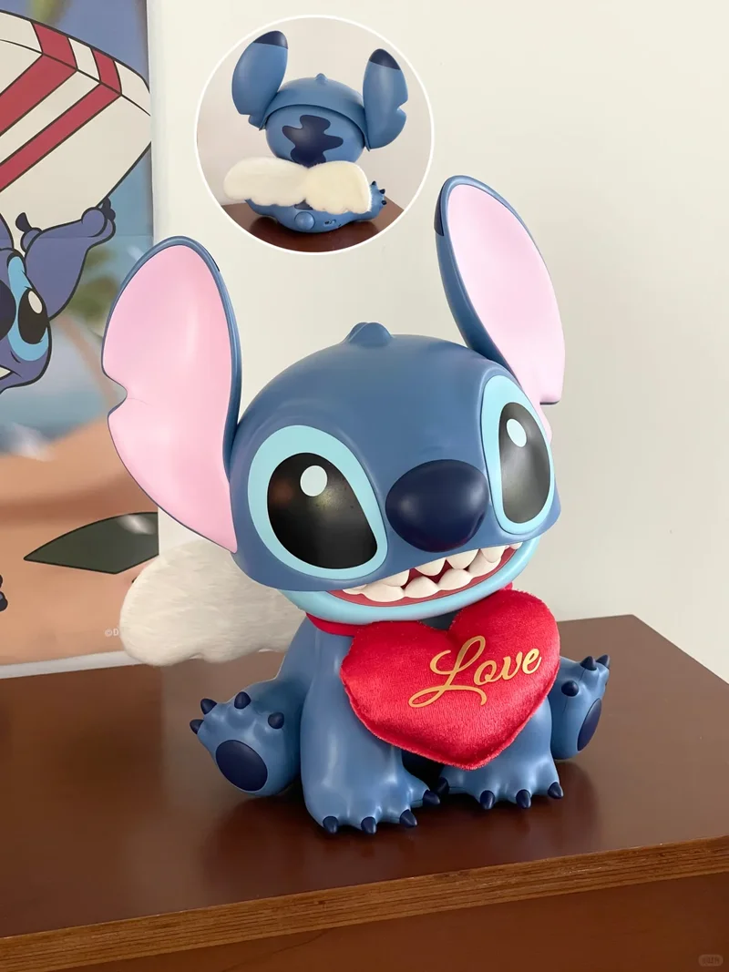 

Stitch Anime Figure Baby Decoration Speaker Bluetooth Speaker Cute Gift For Girlfriend Trendy Toy Dec Children'S Birthday