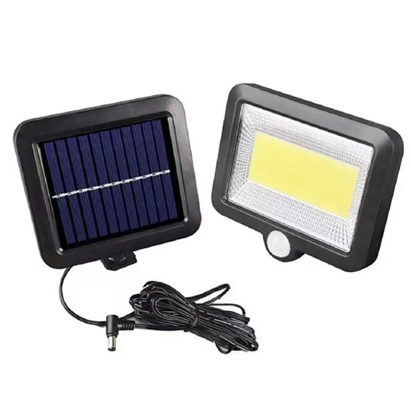 A34R Waterproof LED Lights For Garden, Street, Porch-Solar Outdoor Wall Lamp With Motion Sensor