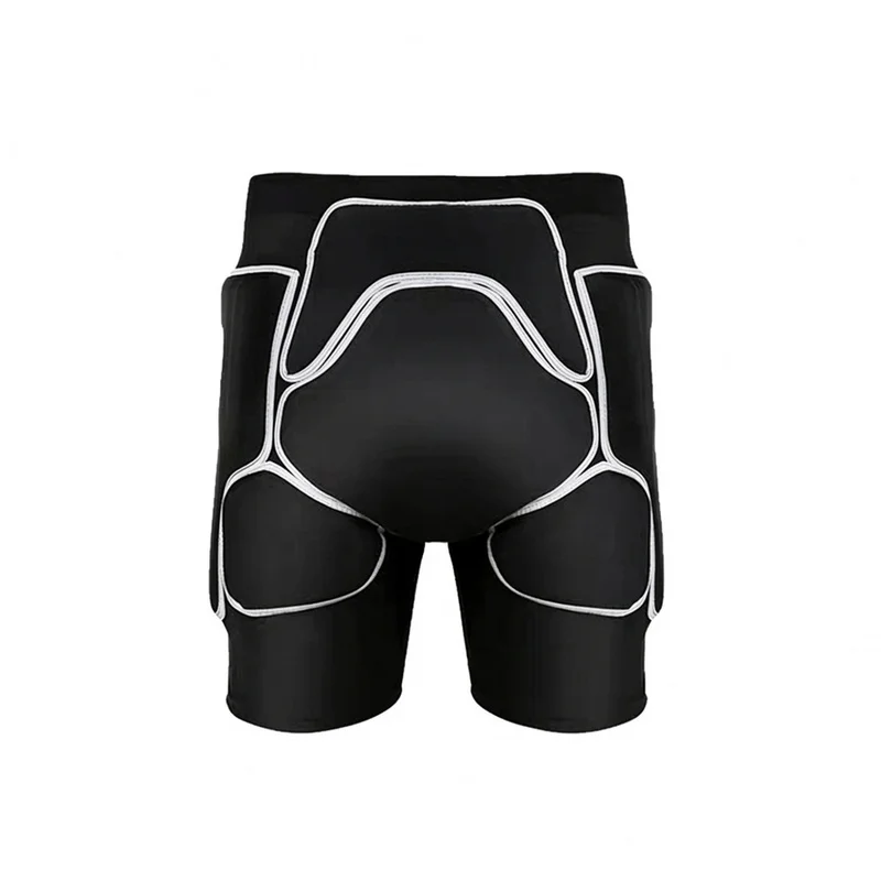 Ski Hip Protector Padded Shorts EVA Foam Snowboard Butt Pad Tailbone Protector Impact Protection Gear Adults Unisex