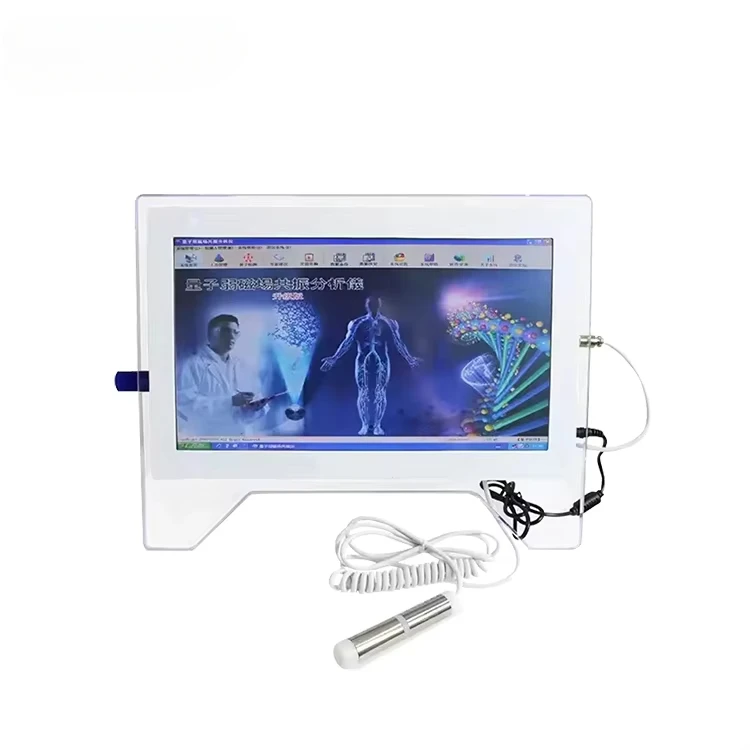 2023 Portable  Analyzer Health Test Machine For Sale Body Health Analyzer Machine/Analyser device