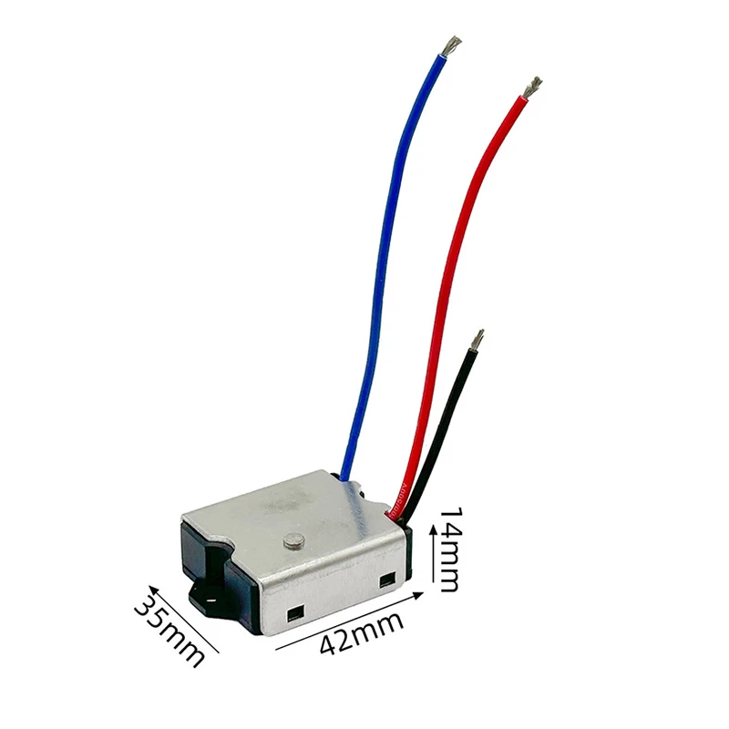 1PC 16A 230V Soft Start Switch Current Limiter - Angle Grinder Retrofit Module for Power Tool Protection