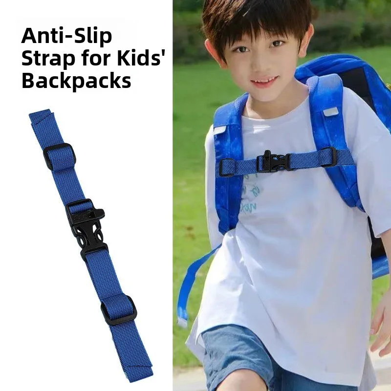 mochila-escolar-infantil-antiderrapante-com-fivela-frontal-alca-dupla-de-ombro-e-cinto-antiperda