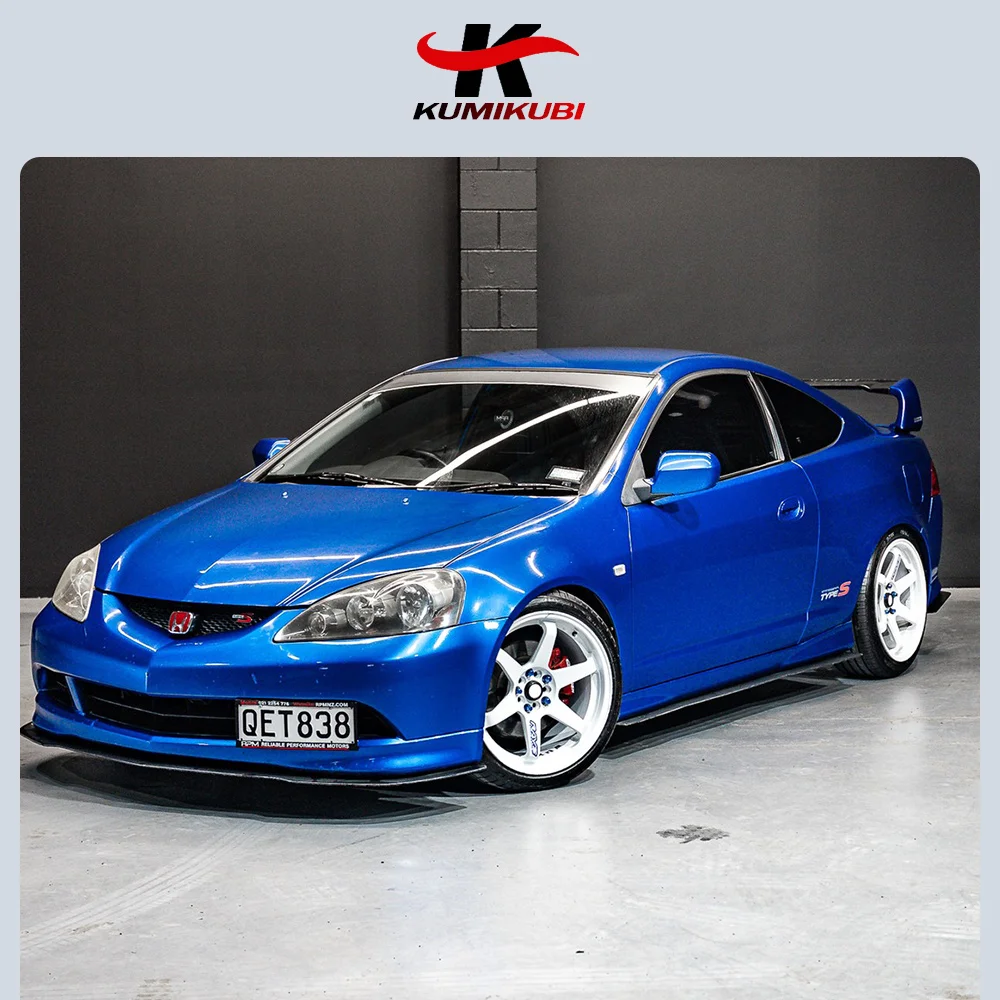 For Honda INTEGRA ACURA RSX DC5 2002-2006 ABS FD2 Spoiler Three Parts Acura Car Trunk Boot Cover Rear Wing 2003 2004 2005