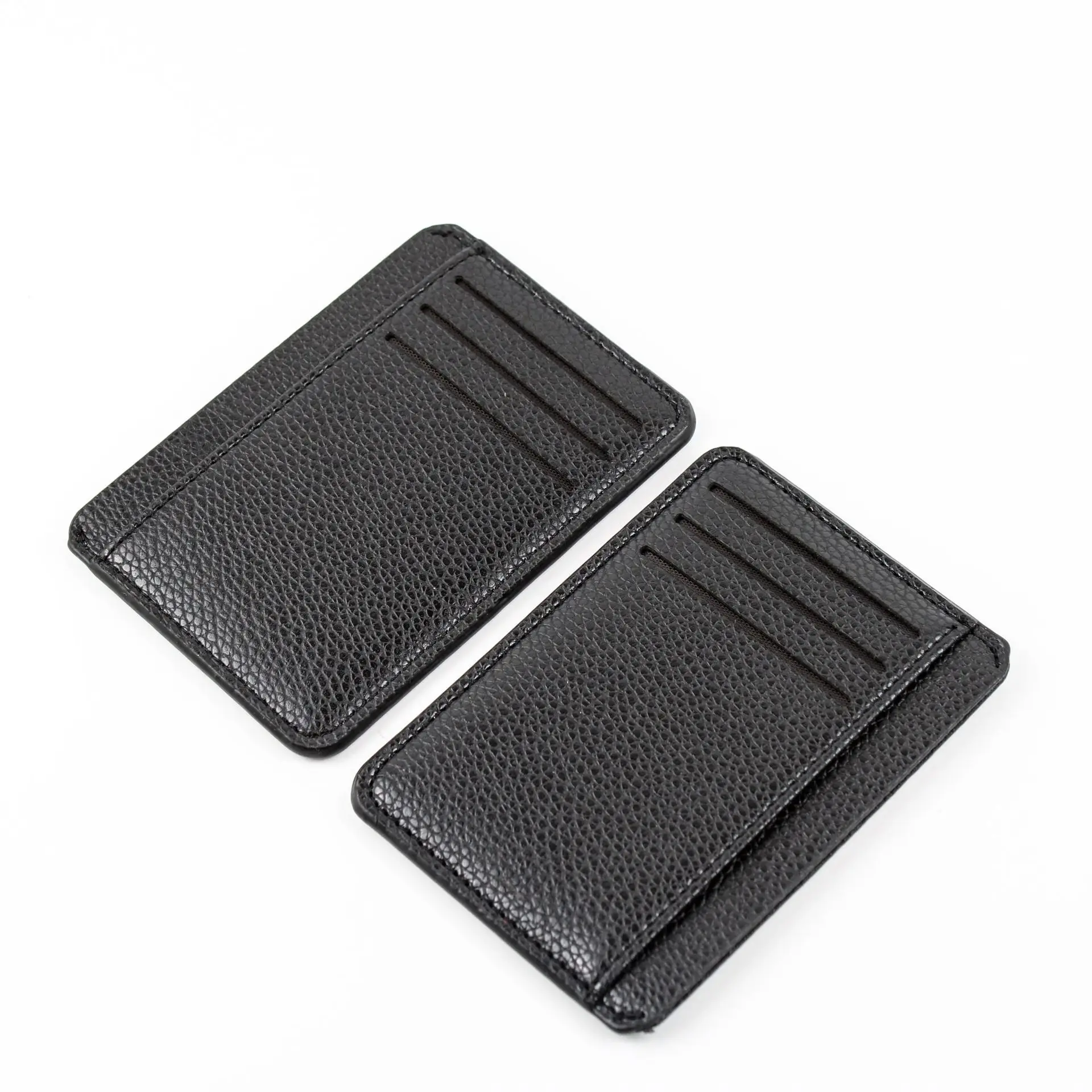 5 Colors New Pu Fashion Card Holders 8 Card Position Ladies ID Card Purses Bank Card Mini Purse Female Leisure Card Packs H016