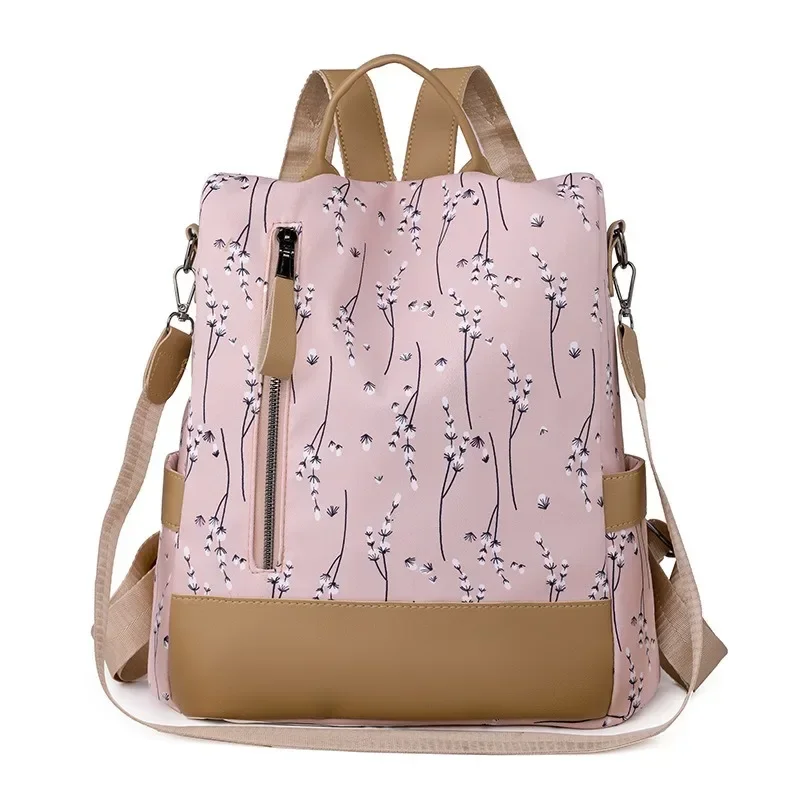 Fashion New Ladies Backpack Female Travel Back Pack School Backpacks for Girls Shopping Bag High Quality Women Handbag Wholesale