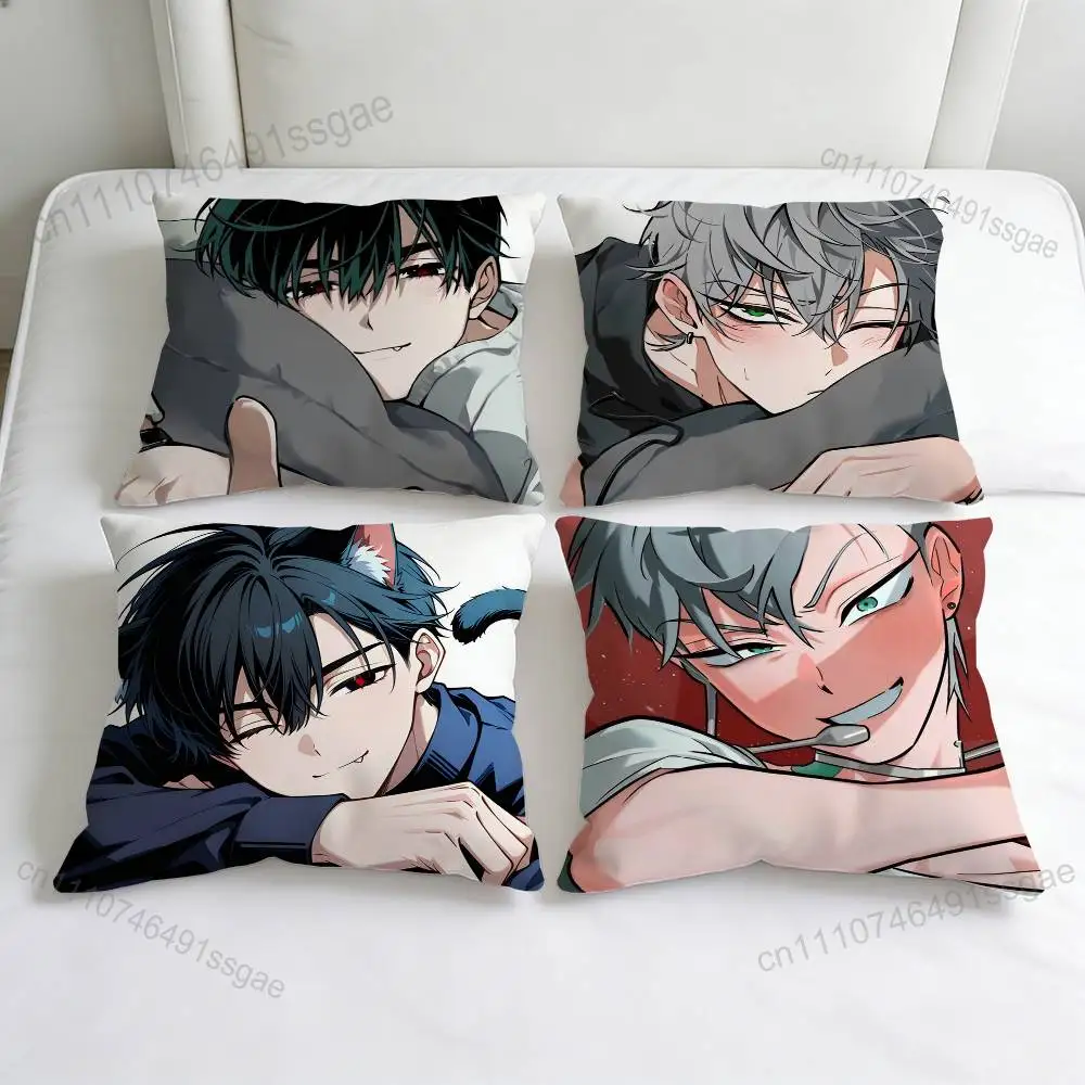 

I-Ivantill Alien S-Stage Fashion Square Pillow Case Durable Throw Pillow Cover for Sofa Couch Chair