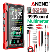ANENG 622B Digital  Multimeter Professional Smart AC Current Meter Votage AmmeterTrue RMS Screen Temp Diode Ohm Test Tools