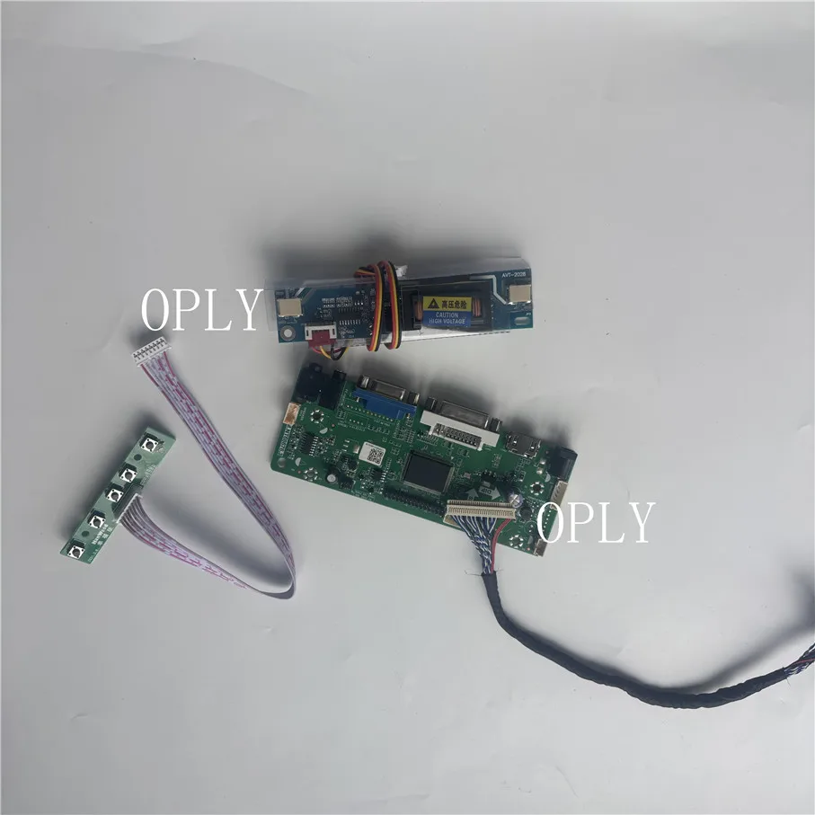 VGA DVI  M.NT68676 Controller board HDMI-compatible for LM215WF1-TLC1 LM215WF1-TLD1 LM215WF1-TLE1 1920X1080 21.5