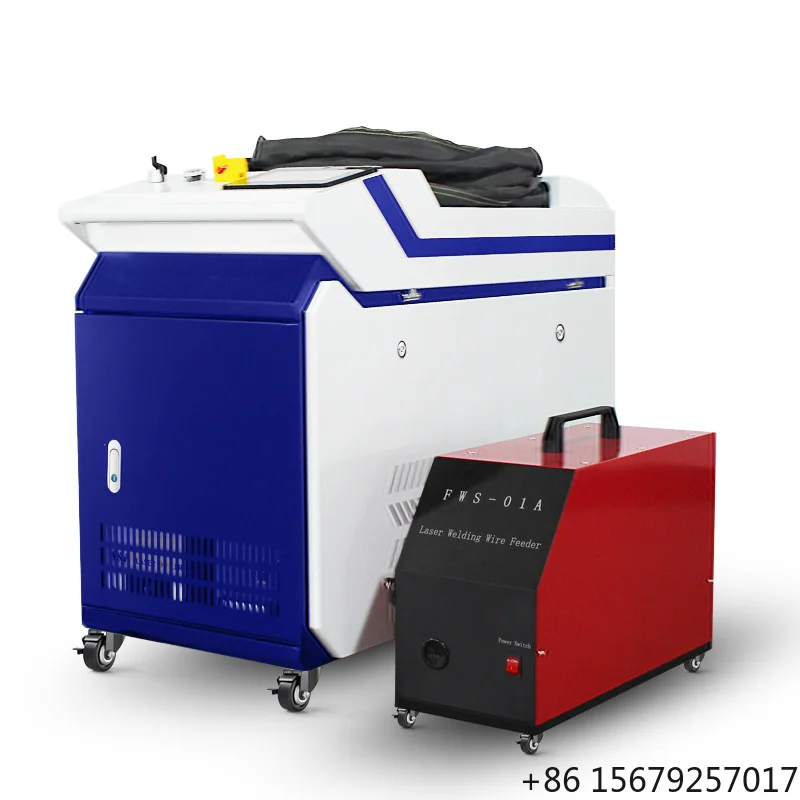 Lithium Ion Battery Spot Laser Welding Machine Portable Handheld Fiber Laser Welder for Battery Manufacturing