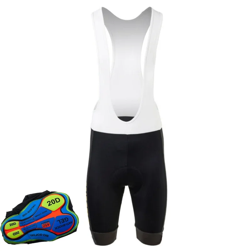 

2025 Team Mtb Cycling Clothes Bib Shorts Breathable Motorcycle Riding Silicone Sports Mens Cycling Short Pants