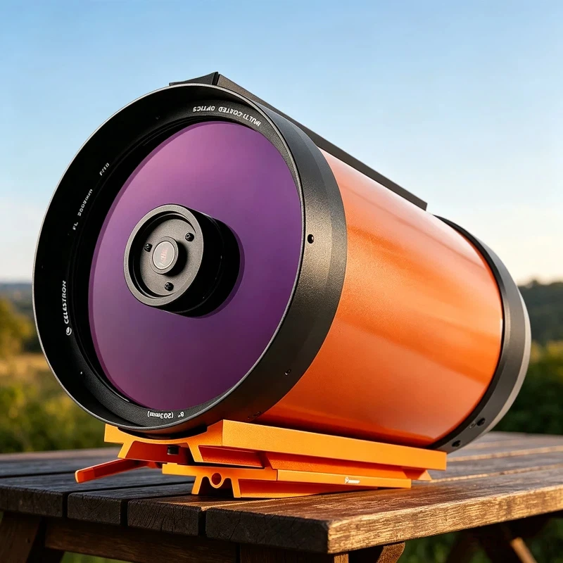 Narrow to Wide Pallet C5/6/8 Narrow Orbit Telescope to Wide Orbit Equatorial Observatory Astronomical Accessories