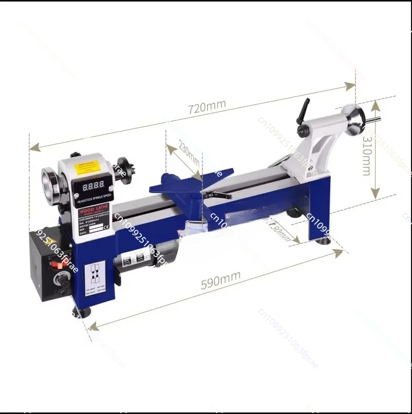 Mini Woodworking Lathe Machine for DIY Pen Making Wooden Beads Processing Hand String Craft Small Tools for Home Workshop
