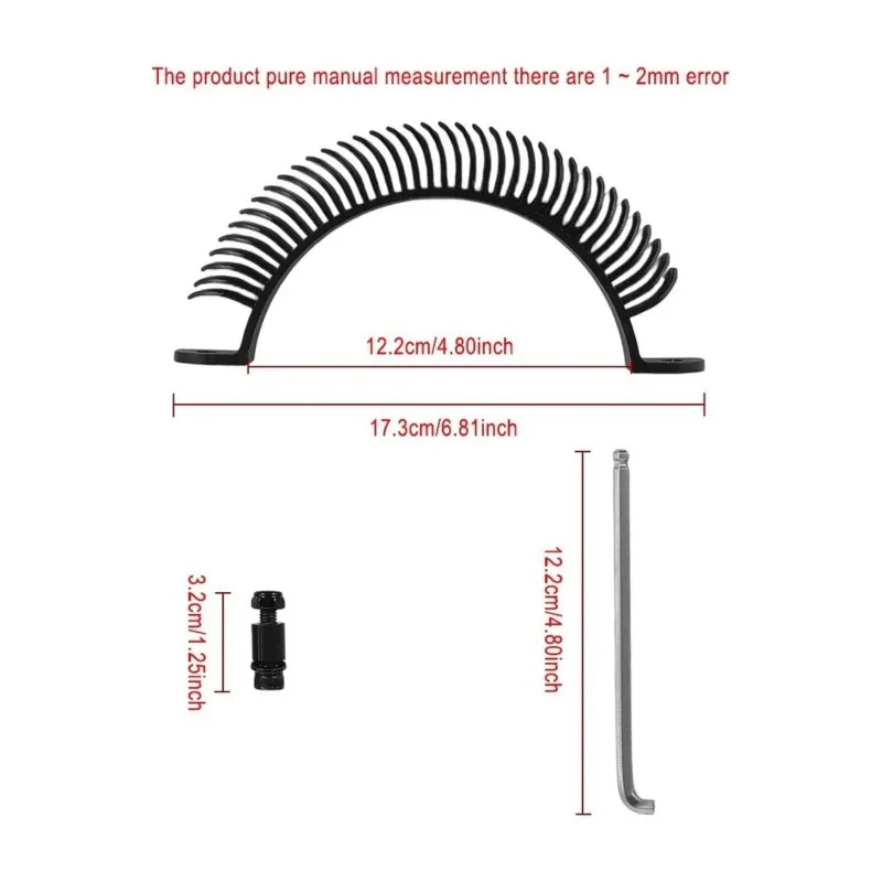 Aluminum Cooling Fin Heat Sink Radiator For INOKIM OXO Electric Scooter Motor Heat Dissipation Accessories Motorcycle Cooler-AT2