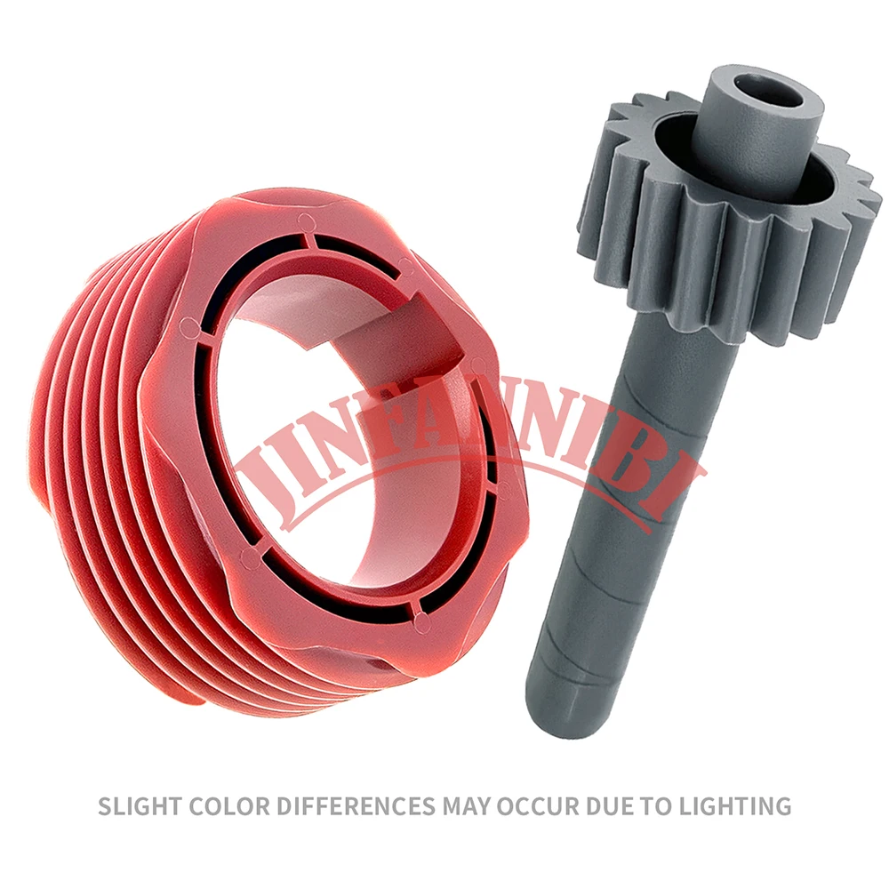 7 & 22 Tooth Sleeve Housing Gear Seal Retainer Speedometer for TH350 Speedo Kit