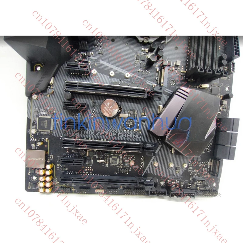 Verwendet für ASUS ROG Strix Z270E Gaming Motherboard LGA1151 DDR4 DVI+DP+HDMI ATX.