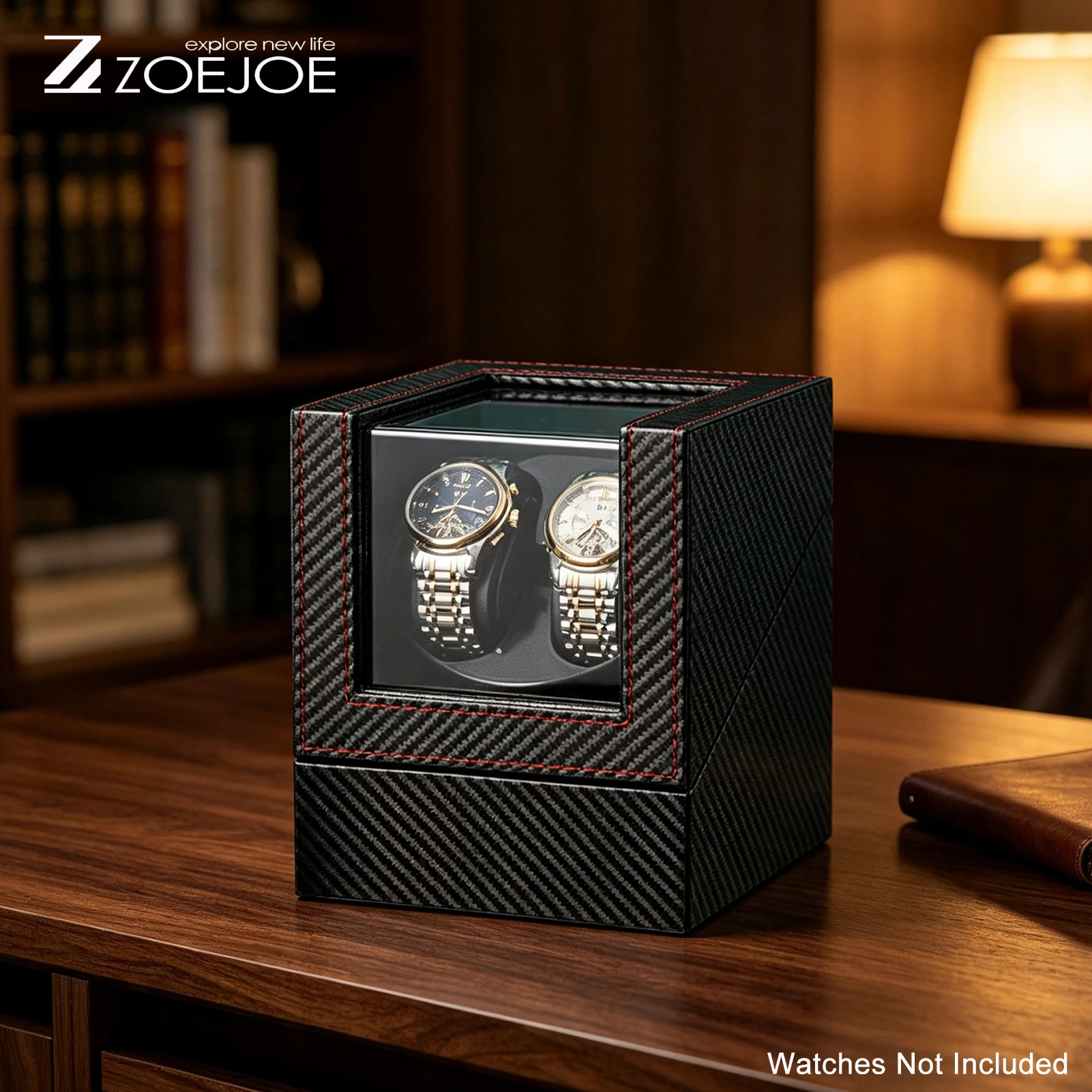 zoejoe-2-0-caricatore-per-orologi-struttura-in-fibra-di-carbonio-motore-silenzioso-dimensioni-compatte-scatola-automatica-per-la-conservazione-di-orologi-meccanici-per-uomini-e-donne