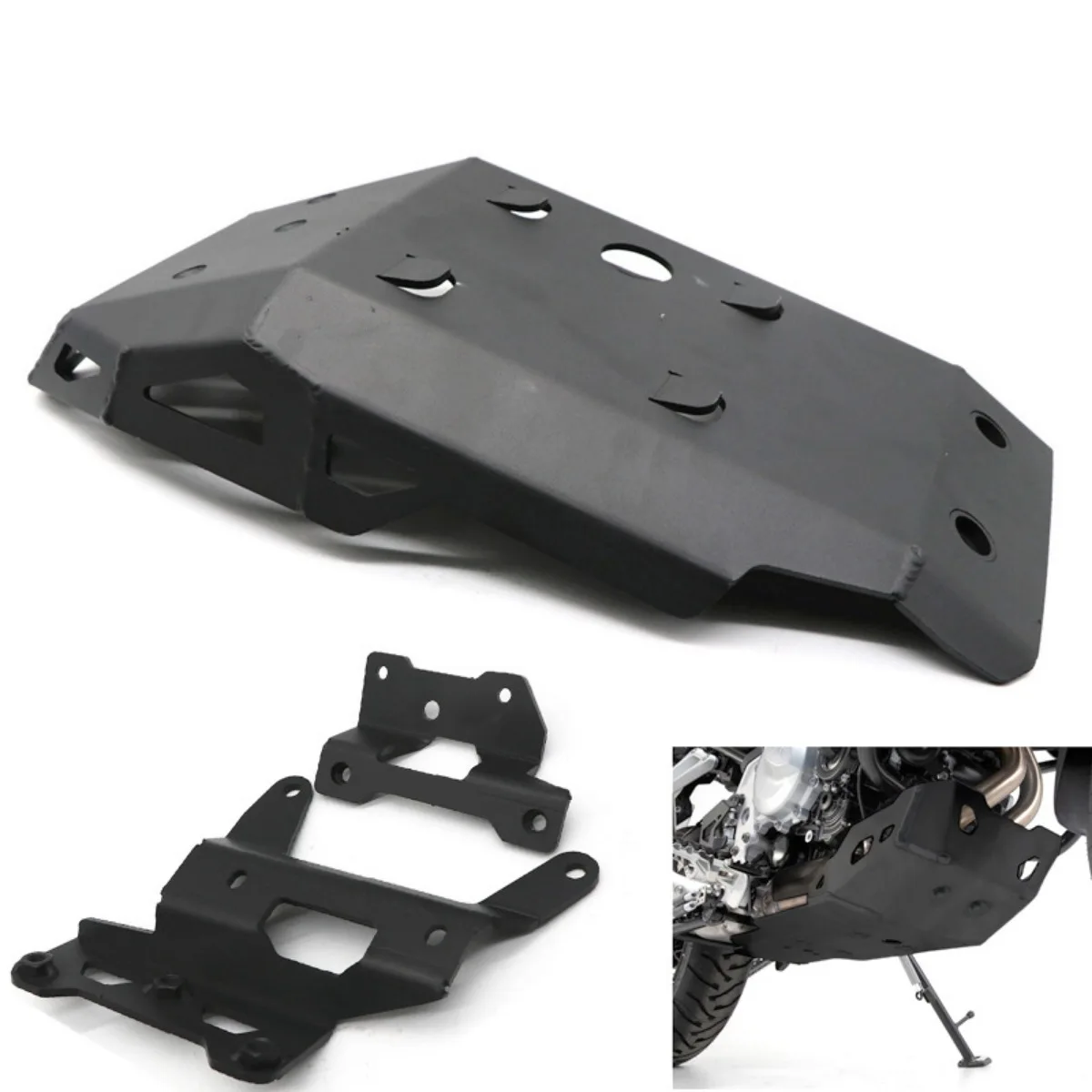 

Motorcycle Lowering Front Skid Plate Engine Mud Guard Cover CNC for BMW F750GS F850GS Adventure 2018 - 2019