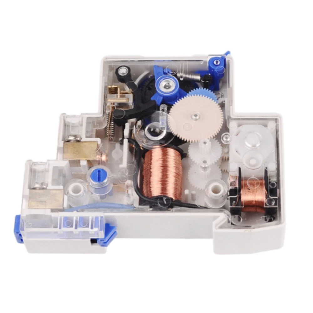 TM-ST7 7-minute Interval Corridor Timer Quartz Mechanical Time Control Switch Din Rail Staircase Timer 16A Timer Switch
