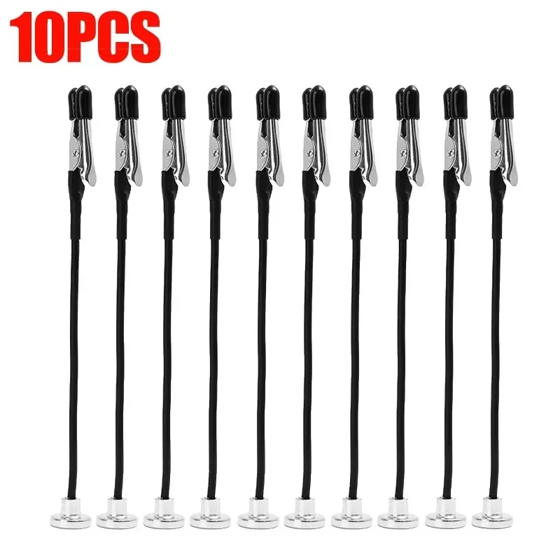 Magnetic Flexible Alligator Clips, Model Painting Stand Holder