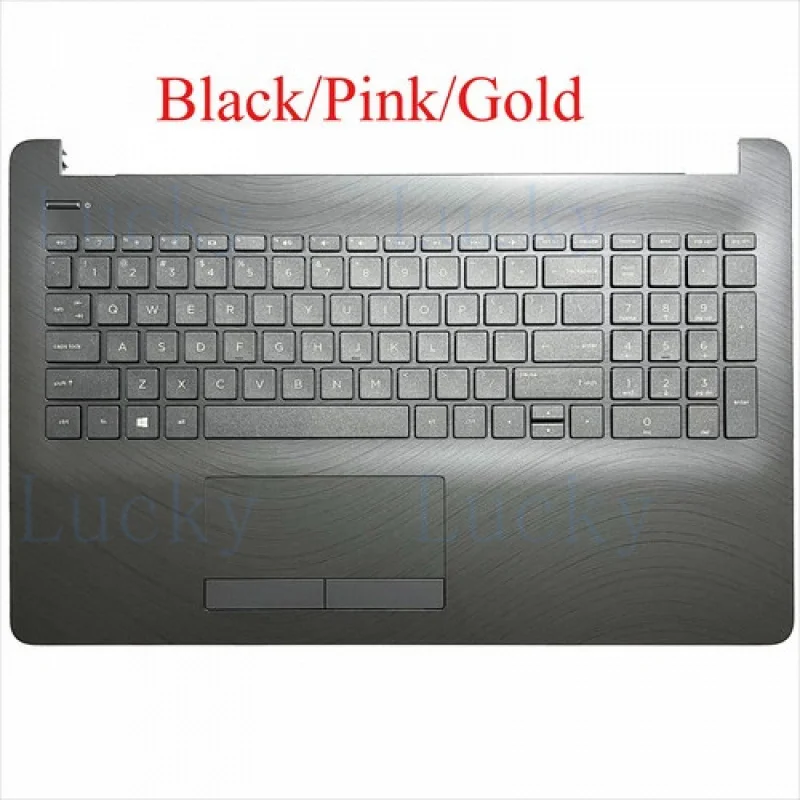 

f US Backlit keyboard for HP 15-BS 15-BW 15-BU 15-BR TPN-C129 C130 250 G6 palmrest