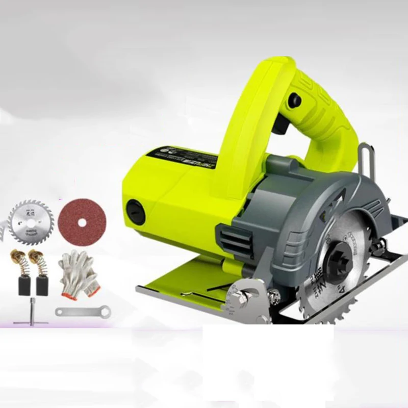 Household Multifunctional Circular Saw Stone/Wood/Metal/Tile Electric Cutting Tool 220V/1180W Portable Slotting Machine