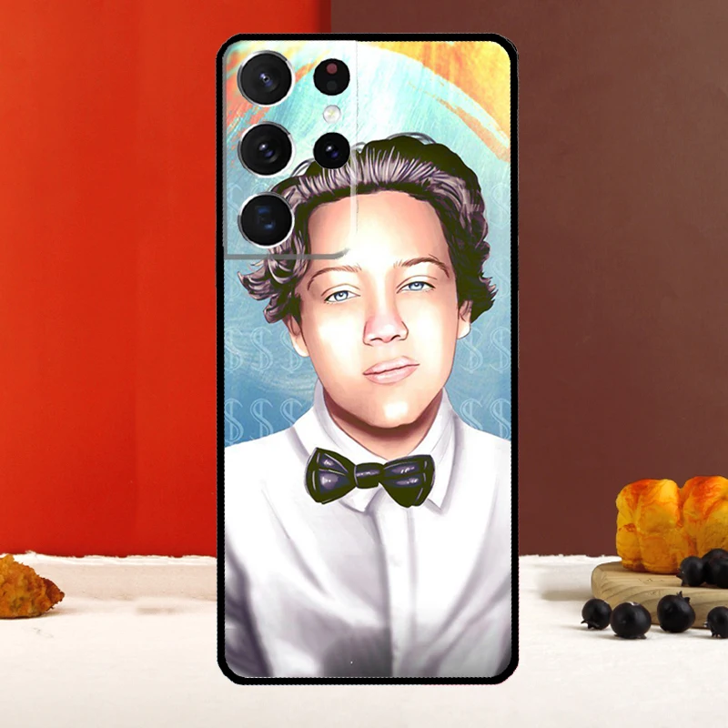 لطيف كارل وقح غطاء لسامسونج غالاكسي S24 S25 الترا S22 S23 زائد S20 S21 FE S9 S10 S25 FE جراب هاتف #6