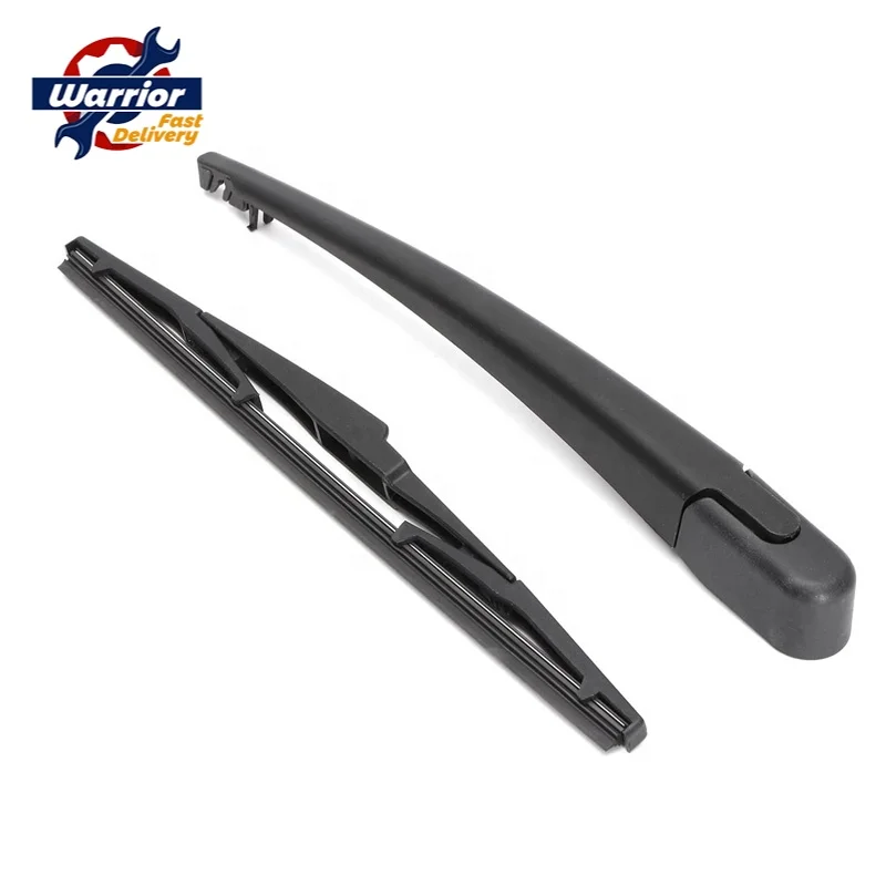 

Rear Windshield Back Wiper Arm Blade Set Compatible with 2004 2005 2006 2007 2008 2009 for Mazda 3 BP4K67421 BP4K-67-421