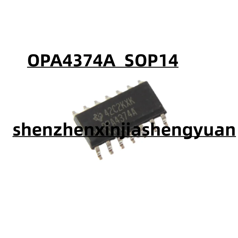 1 pcs/Lot Nouveau original OPA4374A SOP14