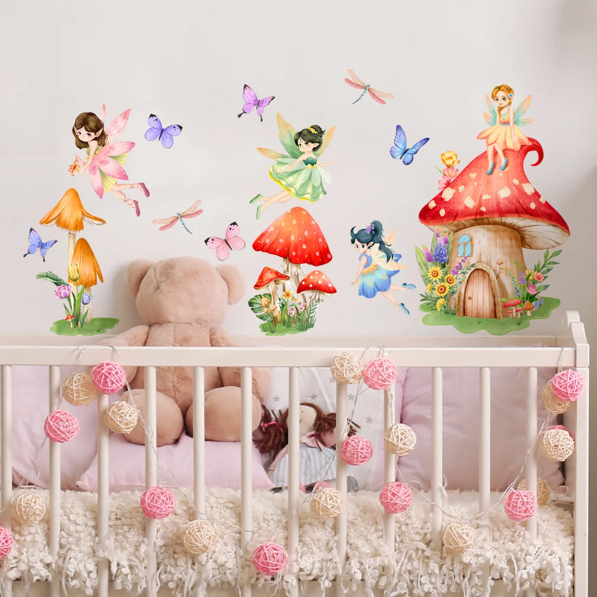 Mushroom Fairy Wall… - image