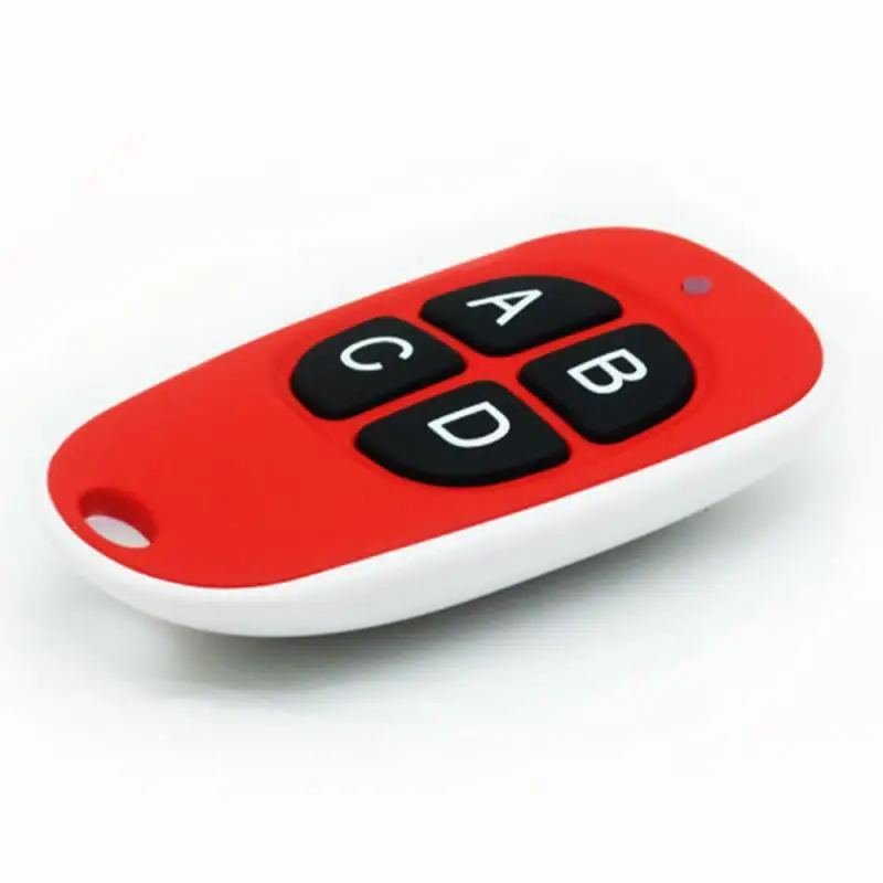 433.92Mhz duplikator kode salinan Remote Control nirkabel pintu Universal kunci duplikat Fob 433MHZ kloning gerbang pintu garasi