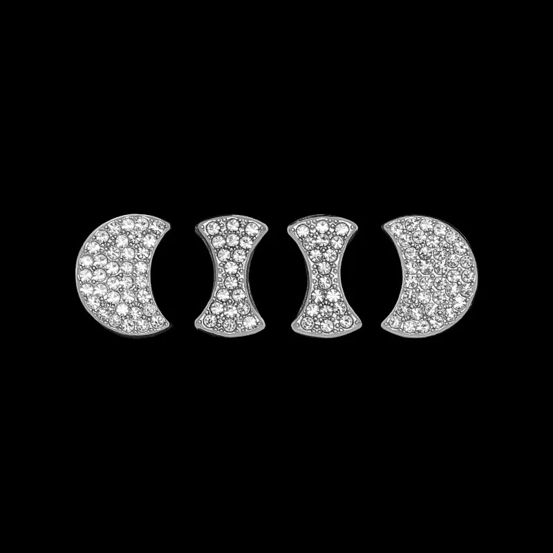 Car Steering Wheel Emblem Logo Diamond Decoration Sticker Auto Decor 3D Bling Rhinestone Decal Car Styling Interior Accessories