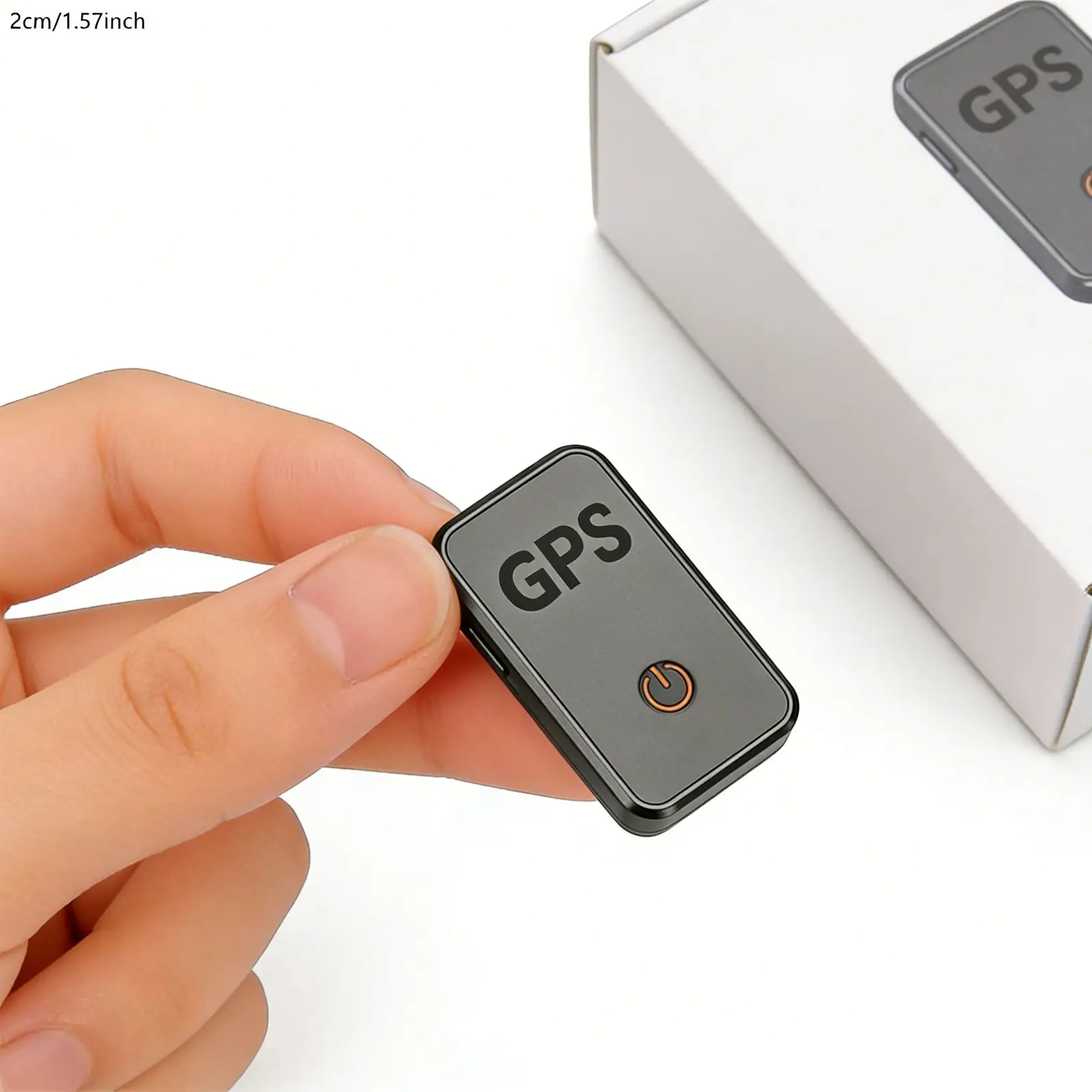 

MI2 0.8-inch portable real-time magnetic tracking device suitable for multiple uses including children, pets, and trucks