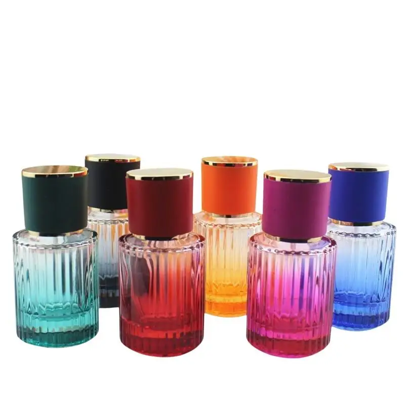 1 Stück leere, nachfüllbare Reise-Atomizerflasche, 30/50 ml, Glas-Parfümzerstäuber, tragbarer Probenspender – Detail 13