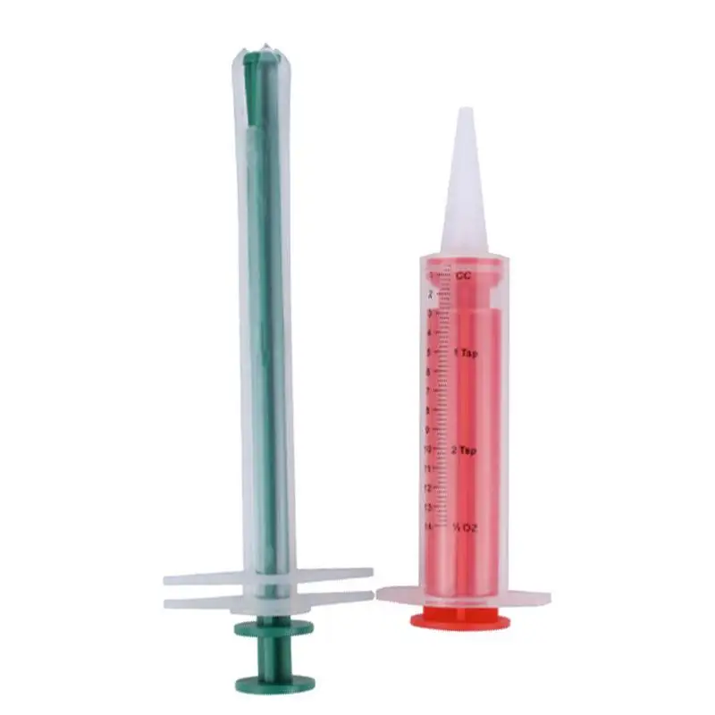 Medicine Pill Pusher Tablet Syringe Popper For Animal Press-Type Pet Medicine Feeding Tool For Medium Small Cats Dogs