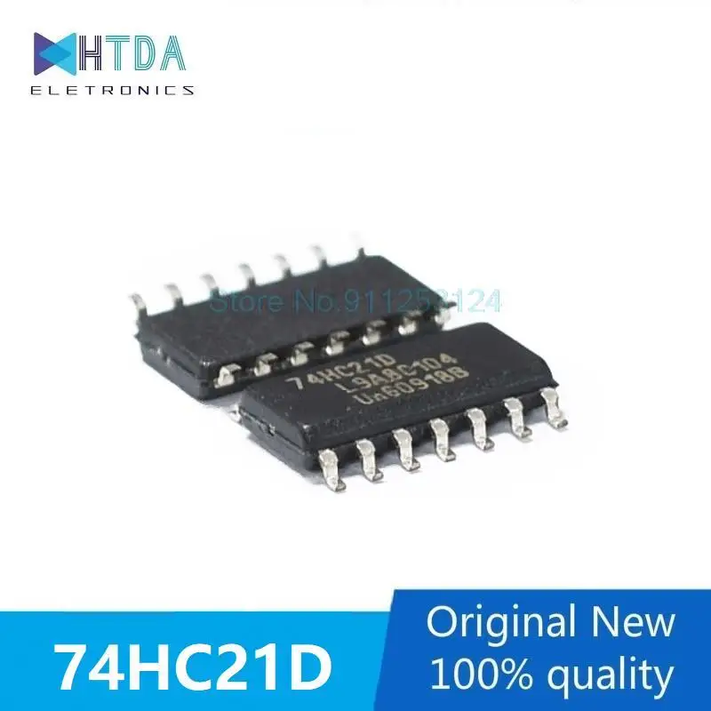 15 teile/los 74HC21D SN74HC21DR SOP14