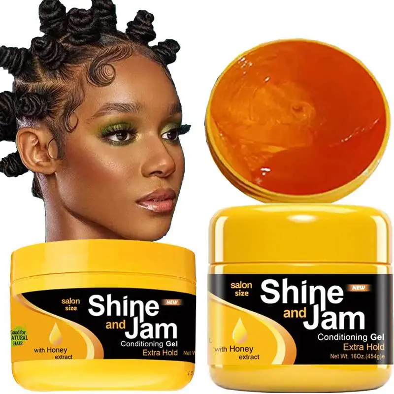 Shine and Jam Edge Control Hair Stick Wax Fixed Fluffy Non grasso idratante Styling Hair artefatto cera para cabello mujer