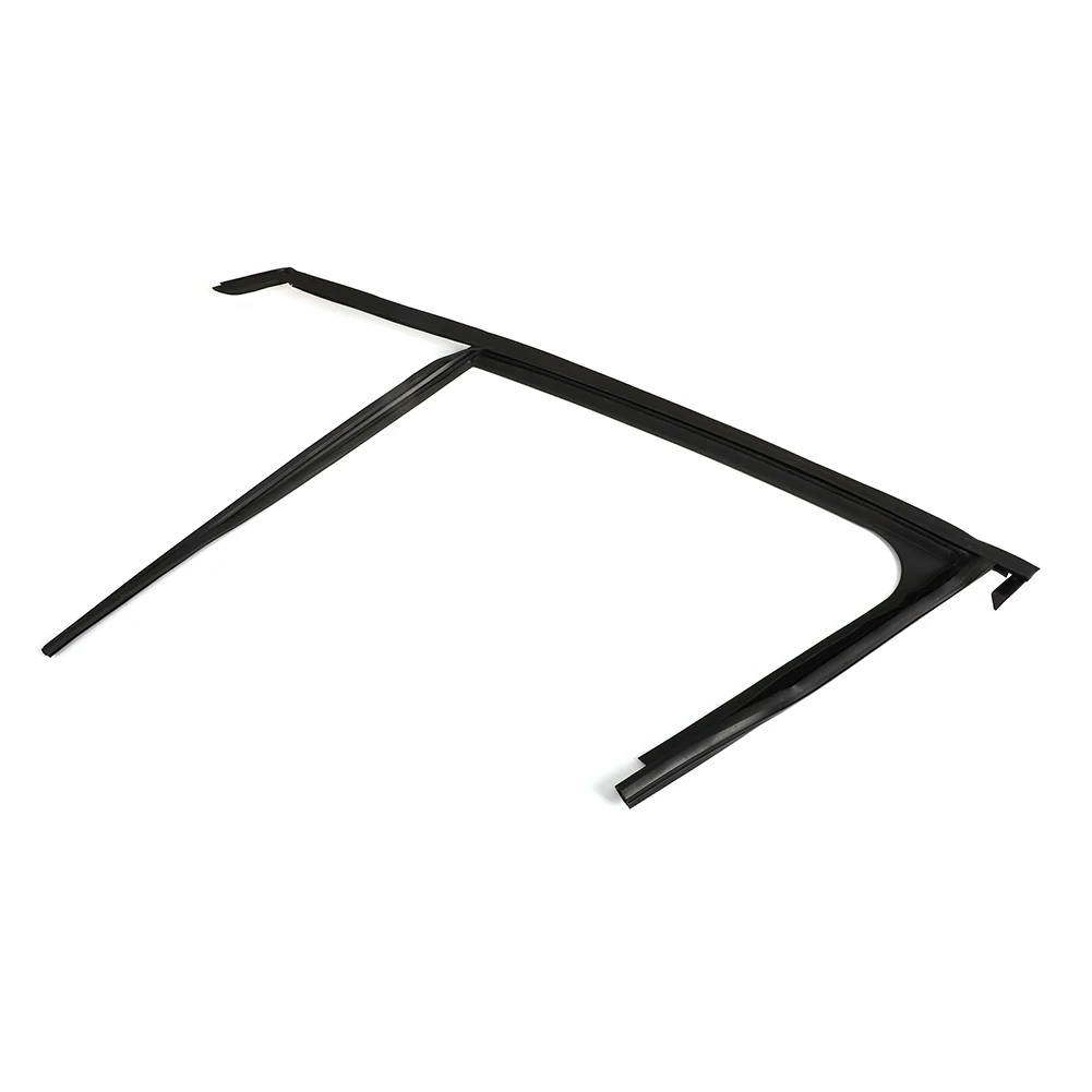 For Peugeot 2008 4 Door Car Window Upper Rubber Strip Sealing Door Glass Lifter Guide Groove Mud Trough Sealant Protector Strip