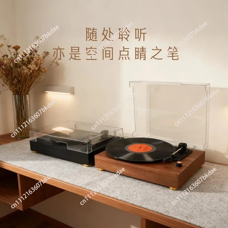 Professional Dynamic Magnetic Vinyl Record Player High Fidelity Bluetooth Vinyl Record Player HIFI Level