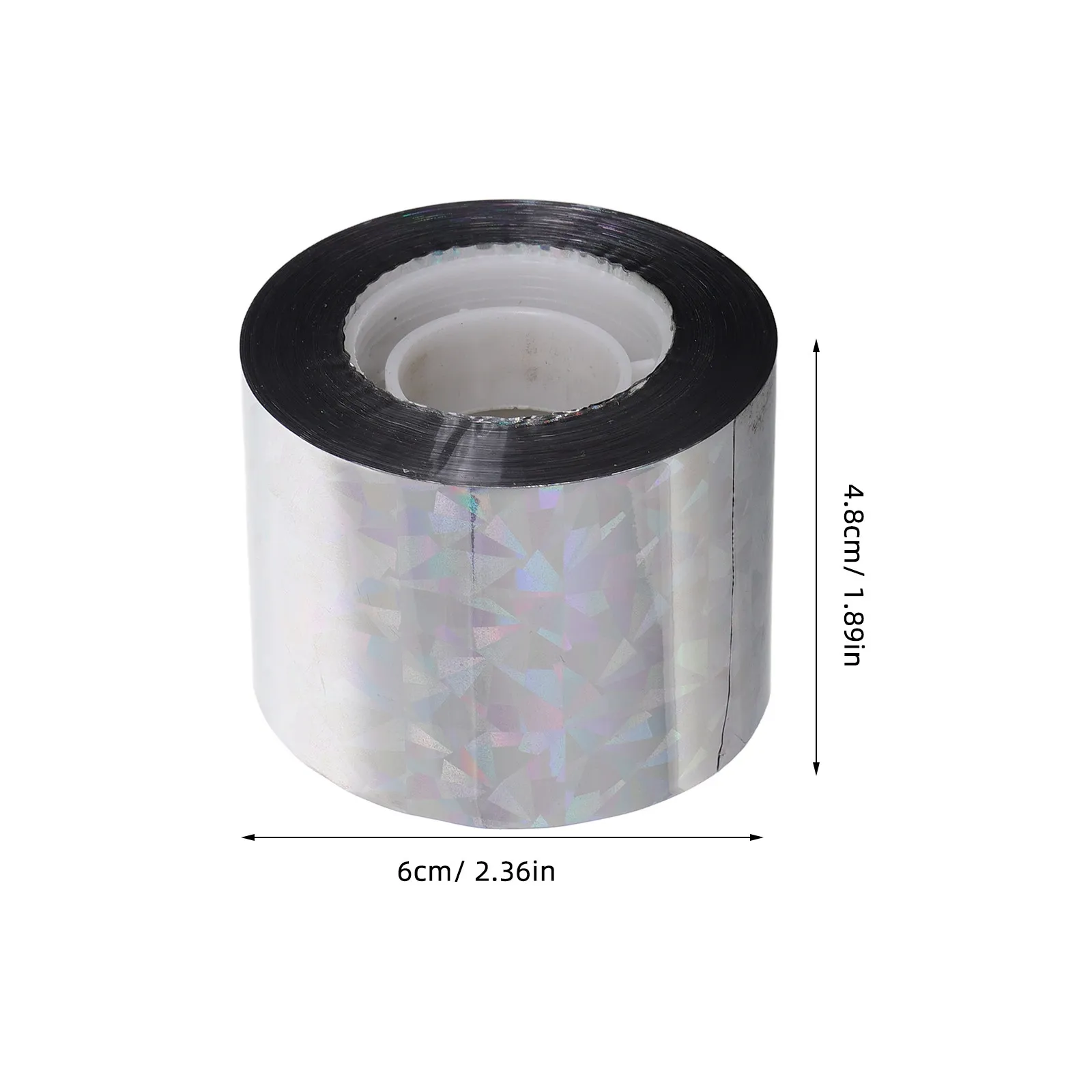 2pcs Bird Deterrent Tape Reflective Iridescent Ribbon For Balcony Orchard Garden Farm Yard Woodpecker Repellent Pest Control view 5