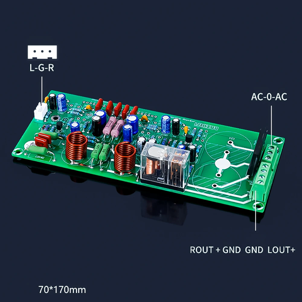 Lyele Audio STK4151/4191 плата усилителя стерео Hi-Fi высококачественная плата усилителя звука