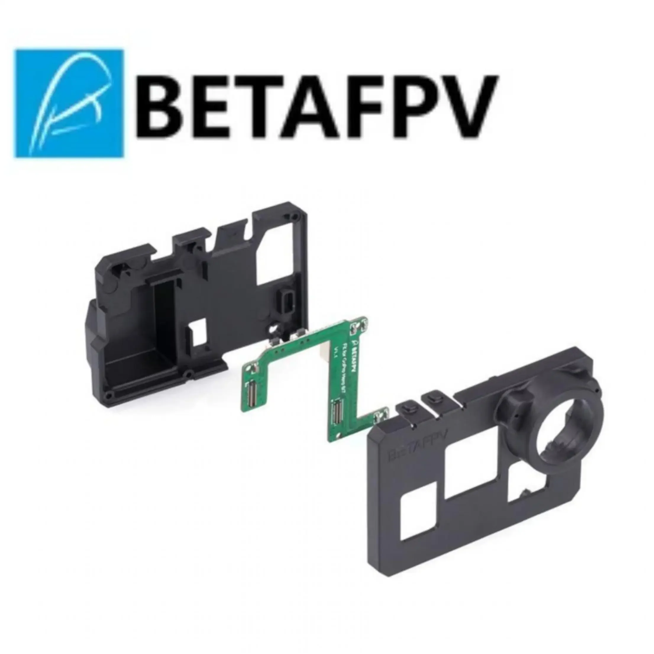 BETAFPV Case V2 for Naked Camera With BEC Board Protective Case for GoPro Hero 6/7 Light Weight Durable Material