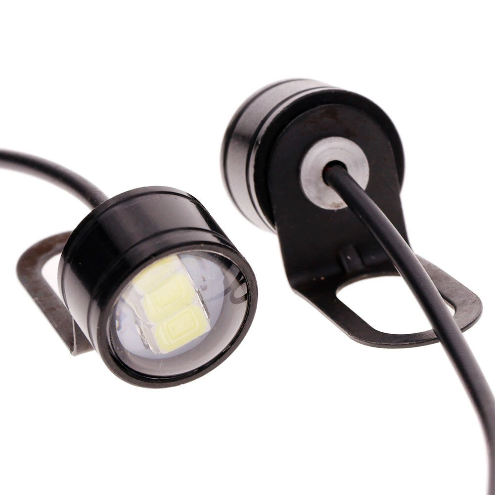 High Quality Automobiles Electric Motors Handlebar Spotlight LED Lights 2pcs 5630 Chip White 0.06A 120LM/PC 12V