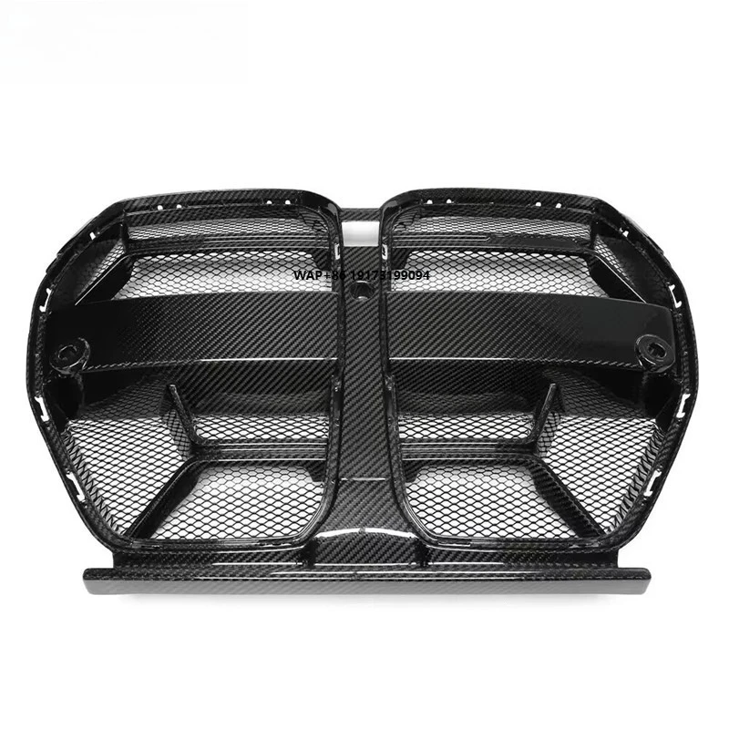 

High Quality Car Grills Carbon Fiber CSL Style Front Central Grille for NewM3 G80 G81 M4 G82 G83 2020-2025 Cry Carbon Fiber