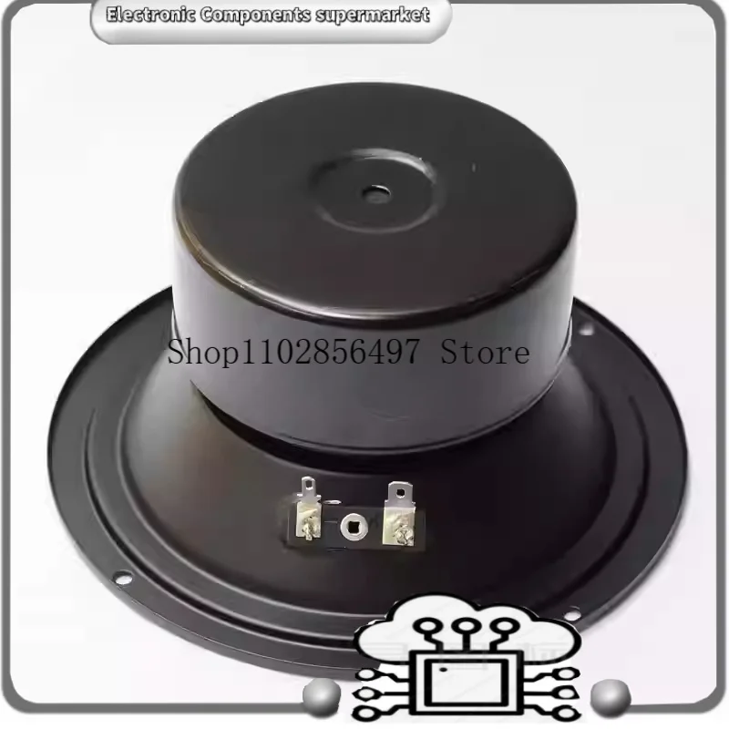 

5-дюймовый (5,5-дюймовый) 147-мм среднечастотный динамик, 6 Ом, 70 Вт, высокочастотный динамик, среднечастотный динамик HIFI для полочных колонок, 87 дБ, 570 Гц, 1 шт.